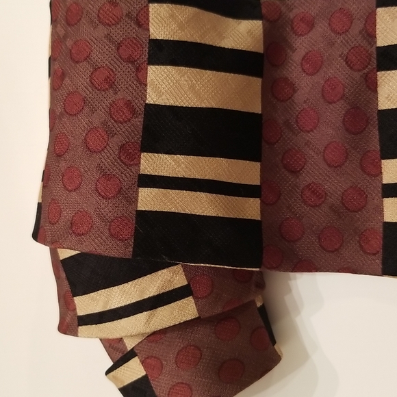 Carlos Palazzi-Couture necktie with pocket square - Picture 7 of 7